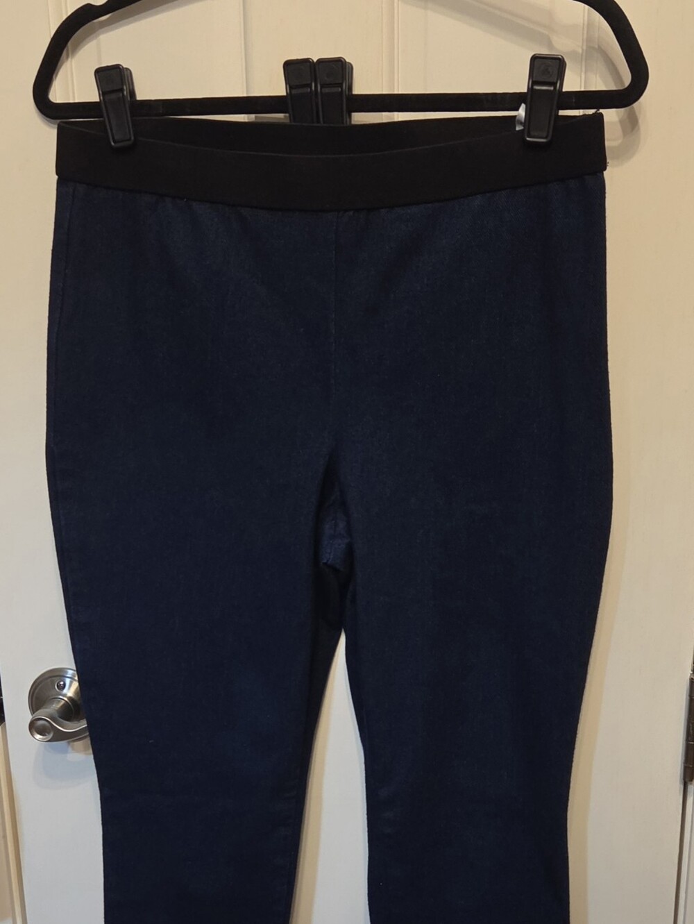 Talbots Stretch Denim Ankle Pant